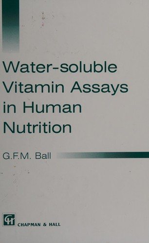 Couverture : Water Soluble Vitamin Assays In Human Nutrition (Europe Ed)