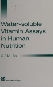 Couverture : Water Soluble Vitamin Assays In Human Nutrition (Europe Ed)