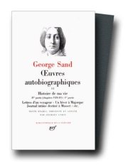 Couverture : George Sand 