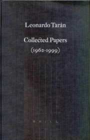 Couverture : Collected papers (1962-1999)