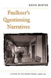 Couverture : Faulkner's questioning narratives