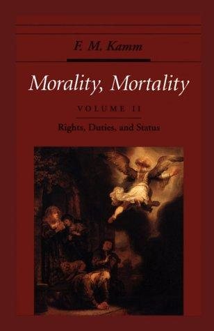 Couverture : Morality, Mortality: Volume II