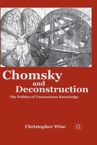 Couverture : Chomsky and Deconstruction