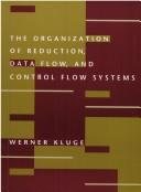 Couverture : The organization of reduction, data flow, and control flow systems