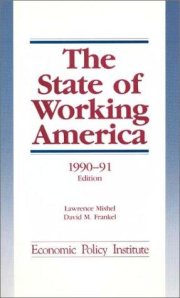 Couverture : The State of Working America, 1990-91 (State of Working America)
