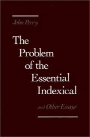 Couverture : The problem of the essential indexical
