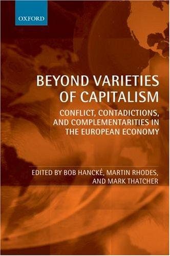 Couverture : Beyond varieties of capitalism