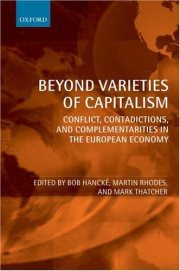 Couverture : Beyond varieties of capitalism