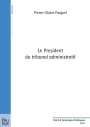 Couverture : Le président du tribunal administratif