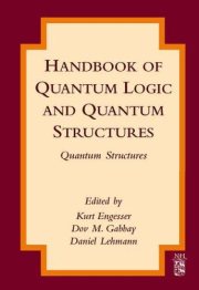 Couverture : Handbook of Quantum Logic and Quantum Structures