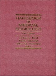 Couverture : Handbook of Medical Sociology (5th Edition)