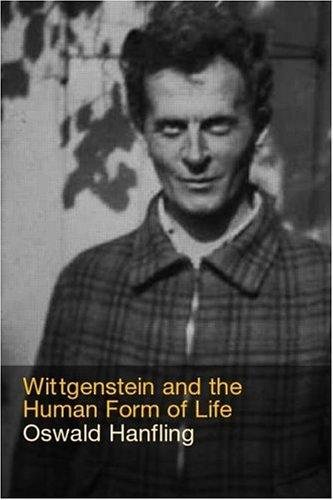 Couverture : Wittgenstein and the Human Form of Life