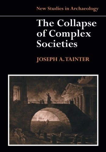 Couverture : The collapse of complex societies.