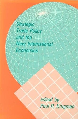 Couverture : Strategic trade policy and the new international economics