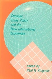 Couverture : Strategic trade policy and the new international economics