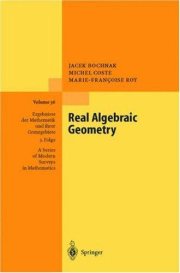 Couverture : Real algebraic geometry