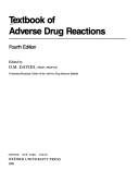 Couverture : Textbook of adverse drug reactions