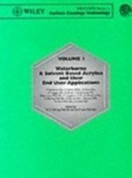 Couverture : Waterborne & solvent based acrylics and their end user applications