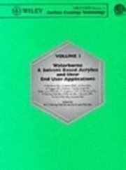 Couverture : Waterborne & solvent based acrylics and their end user applications