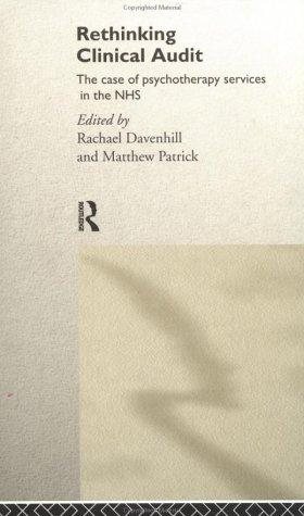 Couverture : Rethinking clinical audit