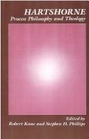Couverture : Hartshorne, process philosophy, and theology