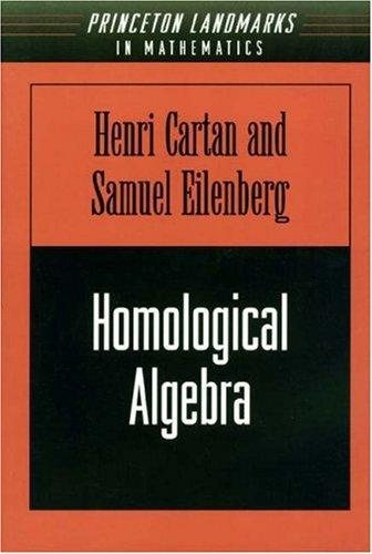 Couverture : Homological Algebra (PMS-19)