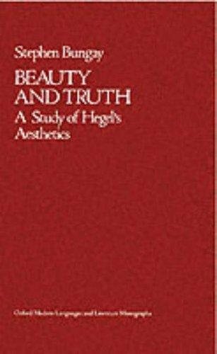 Couverture : Beauty and truth