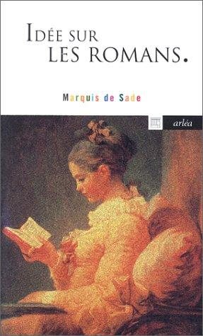 Couverture : Idée sur les romans
