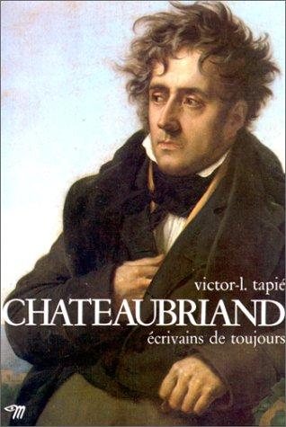 Couverture : Chateaubriand