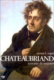 Couverture : Chateaubriand