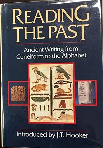 Couverture : Ancient writing from cuneiform to the alphabet