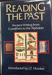 Couverture : Ancient writing from cuneiform to the alphabet
