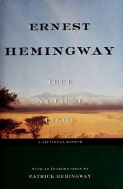 Couverture : True at first light