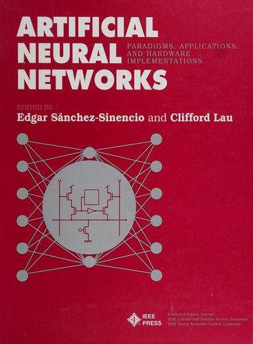 Couverture : Artificial neural networks