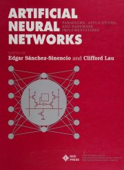 Couverture : Artificial neural networks