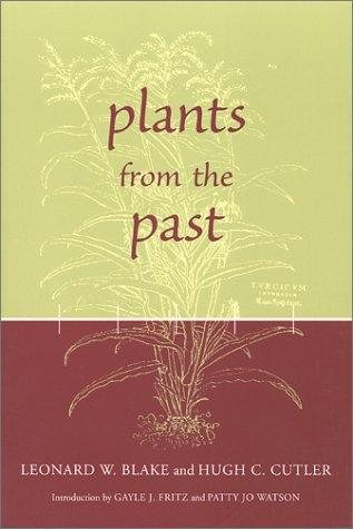 Couverture : Plants from the past