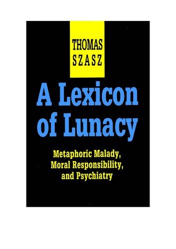 Couverture : A lexicon of lunacy