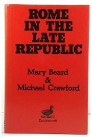 Couverture : Rome in the late Republic
