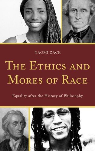 Couverture : The Ethics and Mores of Race