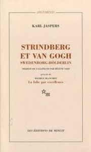Couverture : Strindberg et Van Gogh, Swedenborg, Hölderlin