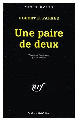 Couverture : Une paire de deux