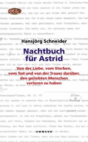 Couverture : Nachtbuch für Astrid