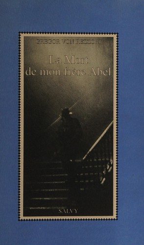 Couverture : La mort de mon frère Abel