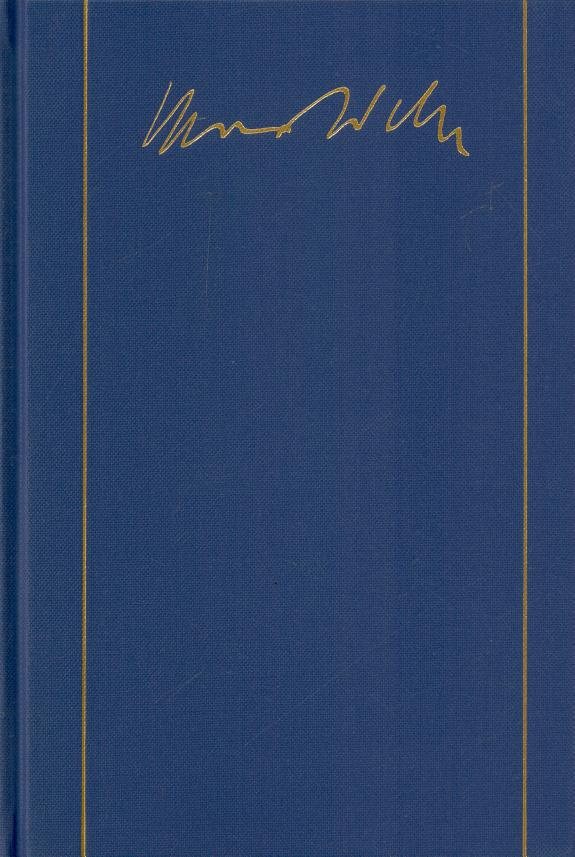 Couverture : Wirtschaft und Gesellschaft
