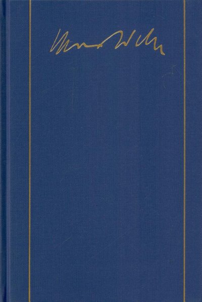 Couverture : Wirtschaft und Gesellschaft