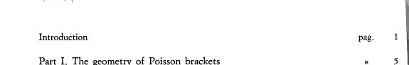 Couverture : Geometry of Hamiltonian Evolutionary Systems