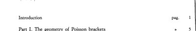 Couverture : Geometry of Hamiltonian Evolutionary Systems