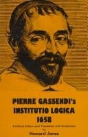 Couverture : Pierre Gassendi's Institutio Logica (1658)