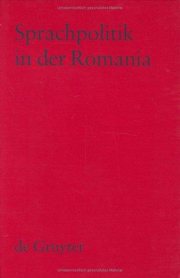 Couverture : Sprachpolitik in der Romania