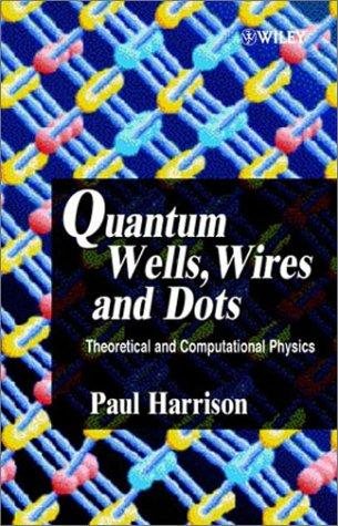 Couverture : Quantum wells, wires, and dots